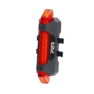 Luminator spate bicicleta P2R Spectic 08, 5 Led - Negru Ultimate FactoryBikes foto