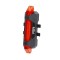 Luminator spate bicicleta P2R Spectic 08, 5 Led - Negru Ultimate FactoryBikes