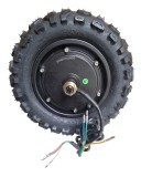 Motor trotineta electrica 1600W 60V + jantă 11&rdquo; 100/65-6.5 + cauciuc &ndash; pentru Ezotron, Halo Knight, Laoti, Pegas