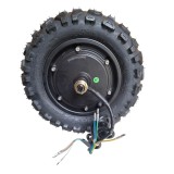 motor trotineta electrica 1600W 60V + jantă 11&rdquo; 100/65-6.5 + cauciuc &ndash; pentru Ezotron, Halo Knight, Laoti