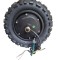 motor trotineta electrica 1600W 60V + jantă 11&rdquo; 100/65-6.5 + cauciuc &ndash; pentru Ezotron, Halo Knight, Laoti
