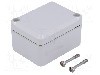 Carcasa ABS, 50mmx65mmx37mm, IP65, BOPLA - 63206000