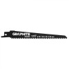 Panza pentru fierastrau sabie HM 152x19X1.25mm, 6TPI 56H033, Graphite