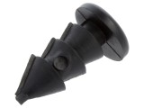Opritor gumă neagră 10buc Alfa Romeo Fiat Lancia 24,7mm