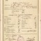 A930 Erzbisch&ouml;fliche Volks- und Realschule in Bukarest, 1912, certificat școlar