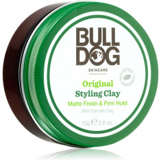 Bulldog Styling Clay lut de par mat pentru modelare 75 ml