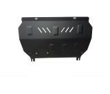 Scut metalic motor, cutie de viteza