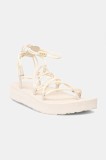 Teva sandale Midform Infinity culoarea bej, cu platforma, 1127890