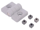 Balama tehnopolimer PA gri 30mm