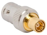 Adaptor BNC mamă la SMB tată 50&Omega; 4GHz PTFE AMPHENOL RF