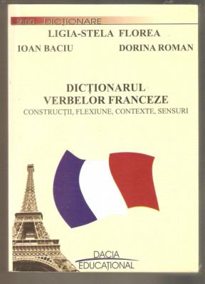 Dictionarul verbelor franceze-Ligia Stela Florea foto