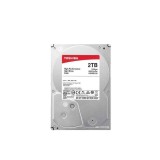 Hard Disk Toshiba HDWD120UZSVA 2TB SATA3 6Gbps, 3.5 inci, 7.2K RPM, 64MB Cache