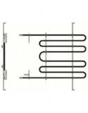 Rezistenta grill Hotpoint 2700 W Originala