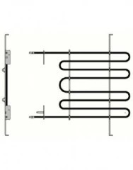 Rezistenta grill Hotpoint 2700 W Originala foto
