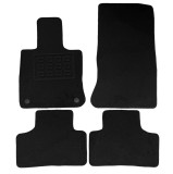 Set covorase auto mocheta Mercedes GLC (C254/X254) Coupe/Suv 2024-&amp;gt;, Negru, 4 buc. AutoDrive ProParts