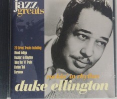 Duke Ellington &lrm;&ndash; Rockin' In Rhythm NM / NM cd jazz Marshall Europa 1995