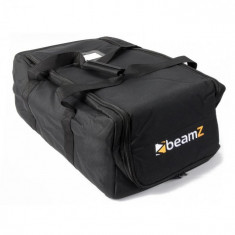 Beamz AC-131, geanta moale pentru transport, stivuibila, 53x33x21,5 cm (lxIxA) neagra foto