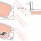 Set placute frana,frana disc MITSUBISHI OUTLANDER II (CW) (2006 - 2012) TRW GDB1126
