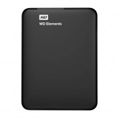 Hard disk extern WD Elements Portable 5TB USB 3.0 Black foto