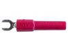 Mufă Furcă Banană 4mm 60VDC 36A Roșie