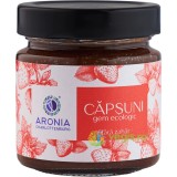 Gem de Capsuni fara Zahar Ecologic/Bio 200g
