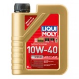 Ulei Motor Liqui Moly Diesel Leichtlauf 10W40, 1L. A3/B4, MB 229.1/229.3, VW 505 00. Special Motoare Diesel cu Turbo si fara.