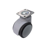 Cumpara ieftin Roata pentru mobila, Nr-556, gri, &Oslash; 50 mm, talpa 38 x 38 mm