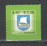 Estonia.2007 Steme ale comitatelor autoadezive SE.137