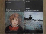 Istoria Impresionismului Vol. 1-2, John Rewald, Meridiane 1974, Biblioteca de Arta, Romana, Arta, Album Arta, Paperback