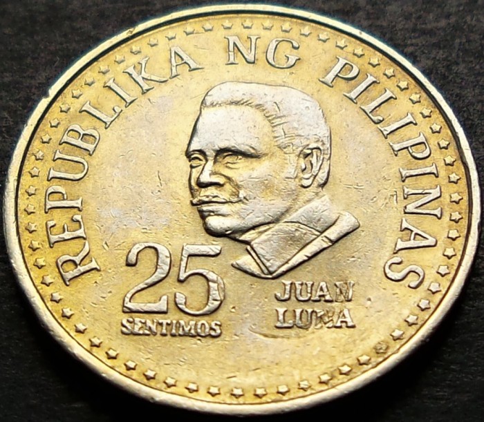 Moneda 25 SENTIMOS - FILIPINE, anul 1975 * cod 411