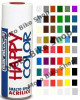 MBS Vopsea spray perlata Happy Color galben puc. 400 ml, Cod Produs: 88173007