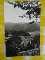 Borsec - vedere generala - CP circulata 1964 foto