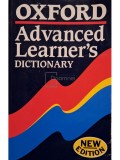 Jonathan Crowter (edit.) - Oxford advanced learner&#039;s dictionary (Editia: 1995)