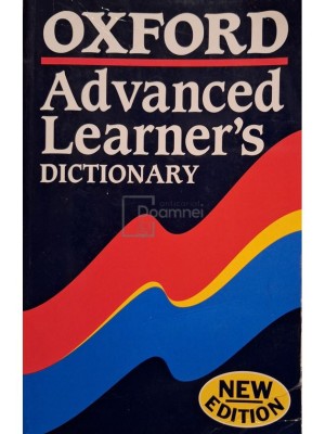 Jonathan Crowter (edit.) - Oxford advanced learner&amp;#039;s dictionary (Editia: 1995) foto