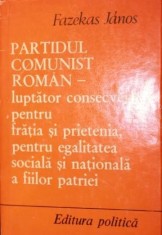 PARTIDUL COMUNIST ROMAN foto
