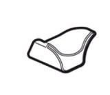 Set capace de capat pentru sina FE750 Menabo