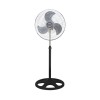 Ventilator cu picior 3 in 1 Zilan, 55 W, 3 viteze, 45 cm, metal, Negru
