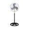 Ventilator cu picior 3 in 1 Zilan, 55 W, 3 viteze, 45 cm, metal, Negru
