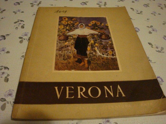 Ion Zorescu - Verona - 1957