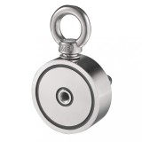 Cumpara ieftin Magnet Fishing D60 mm doua fete 2x120 kg puternic Forta prindere acvatic neodim