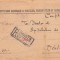 1950 Plic cu antet DGPTT scutit taxa postala, supratipar RPR tip sigiliu ORASTIE
