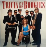 Tricia And The Boogies - Breakaway _ NM / VG+ [ vinil, LP ] funk, soul _ President, UK, 1989