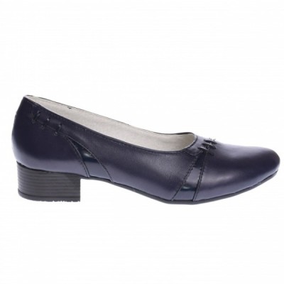 Pantofi dama eleganti, piele naturala, Made in Romania, P18ECBL foto