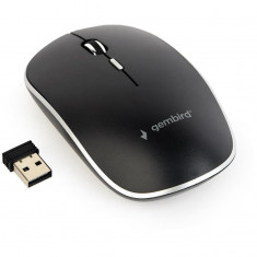 Mouse wireless Gembird MUSW-4B-01, Negru