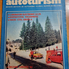 autoturism februarie 1983-dacia 1300,fiat 124,dacia 1310 grupa A