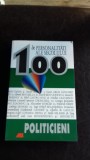 100 DE PERSONALITATI ALE SECOLULUI XX. POLITICIENI - BERND JORDAN