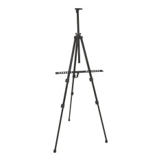 Sevalet Metalic DACO Tip A, 180 cm, Negru, Sevalet, Sevalet Metalic, Sevalet Metalic DACO, Sevalet DACO, Sevalet Pictura, Sevalet cu Suport foto