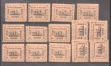 Venezuela 1903 Ships Estado Guayana 25C x 14 Mi.21 MNH/MLH M.378, Nestampilat