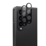 Folie camera foto compatibila samsung galaxy z fold 5, 9h anti explozie securizata, negru