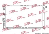 Radiator Daewoo Leganza 97-04, Nubira 99-03, motor: 2.0, 2.2, 654x380x16, SRLine, Aluminiu/ Plastic brazat, 96273594; 963511
